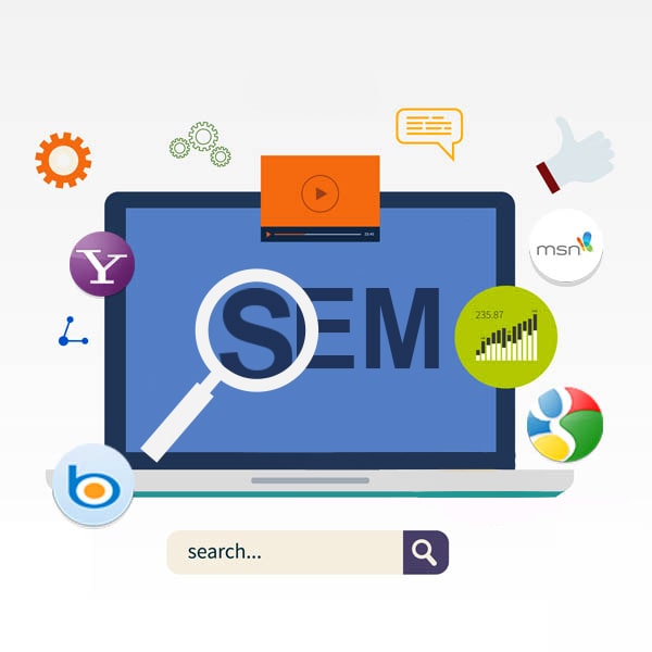 بازاریابی موتور های جستجو چیست+تفاوت آن با seo